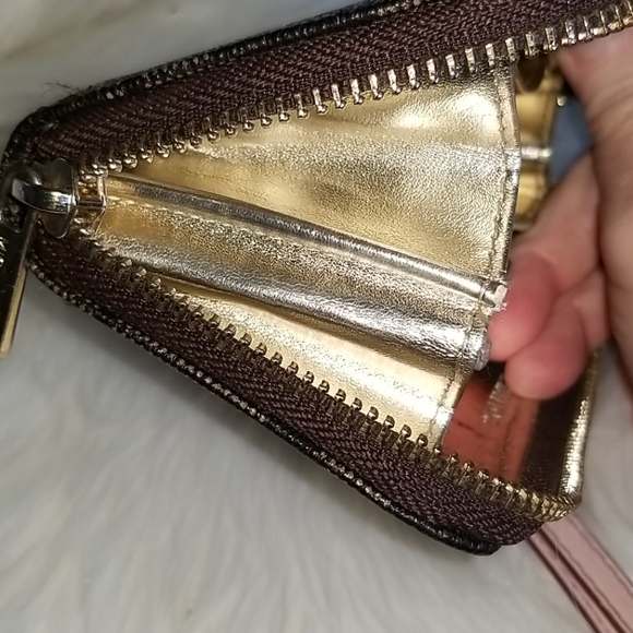 💛Michael Kors Small Ladies Wristlet - Picture 10 of 11